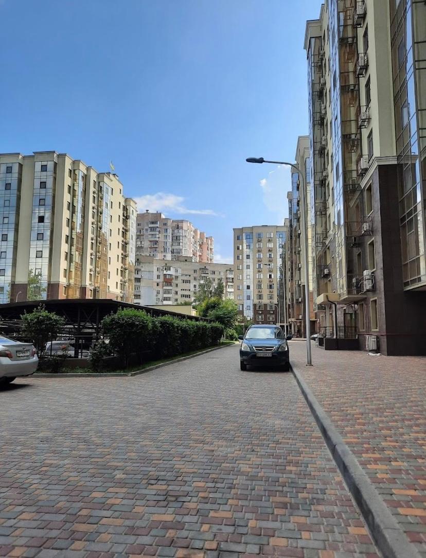 Маршала Малиновського 18 Б 12 Жемчужина Квартира Odessza Kültér fotó